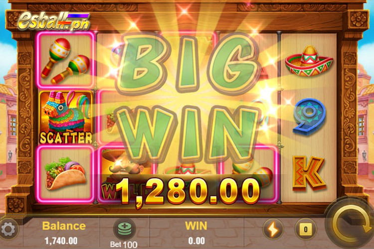 Bet 100 pesos and get 1,280 pesos in Jili Hot Chilli Big Win!