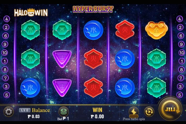 Jili Hyper Burst Slot Overview