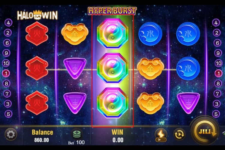 Jili Hyper Burst Slot Features: Expanding Symbols