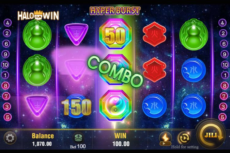 Jili Hyper Burst Slot Features: Respin