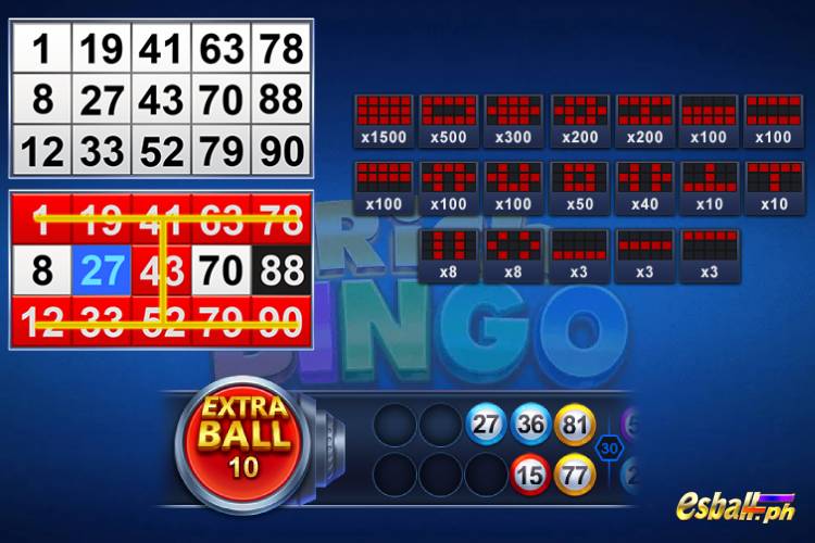 How to Play JILI iRich Bingo