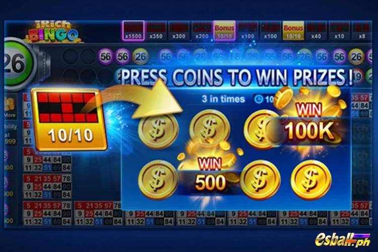 Jili iRich Bingo - Collect Prizes and Draw Prizes