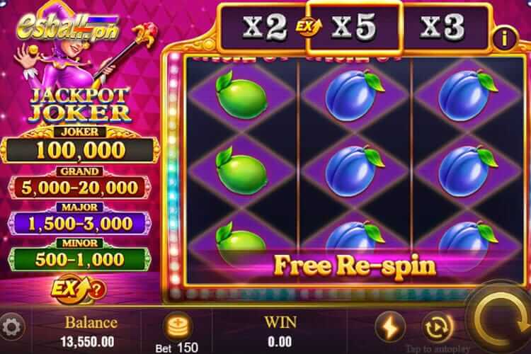 Jili Jackpot Joker Slot Game Special Feature: Respin