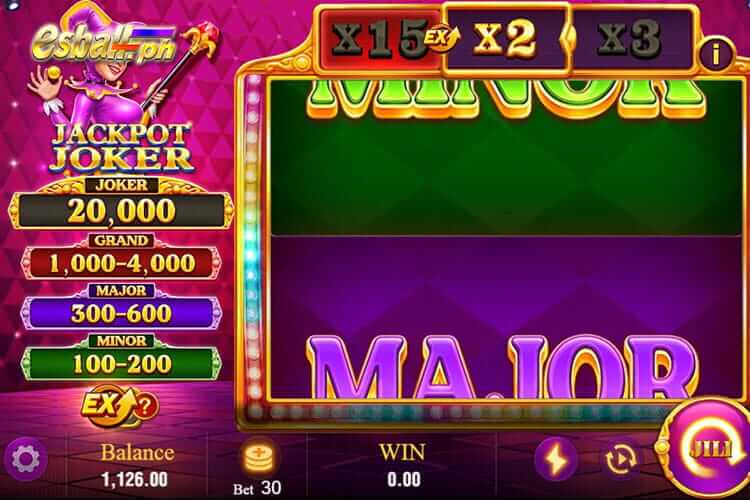 Jili Jackpot Joker Jackpot Game
