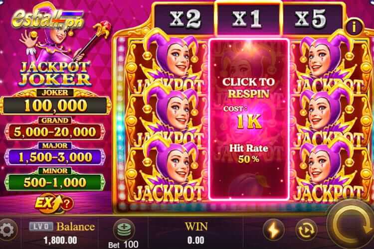 Jili Jackpot Joker Jackpot Game: Extra Buy