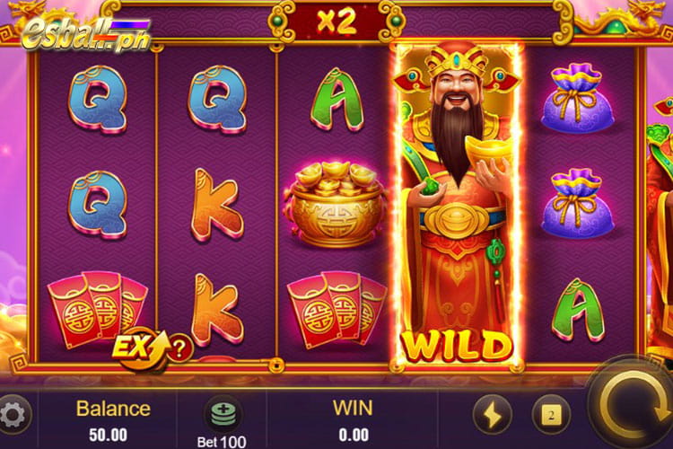 JILI Caishen Slot Game Special Feature: Multiplier