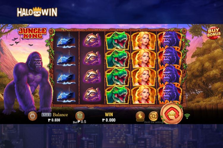 Jungle King Jili Slot Overview