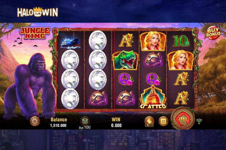 Jili Jungle King Slot Features: Mystery Symbols