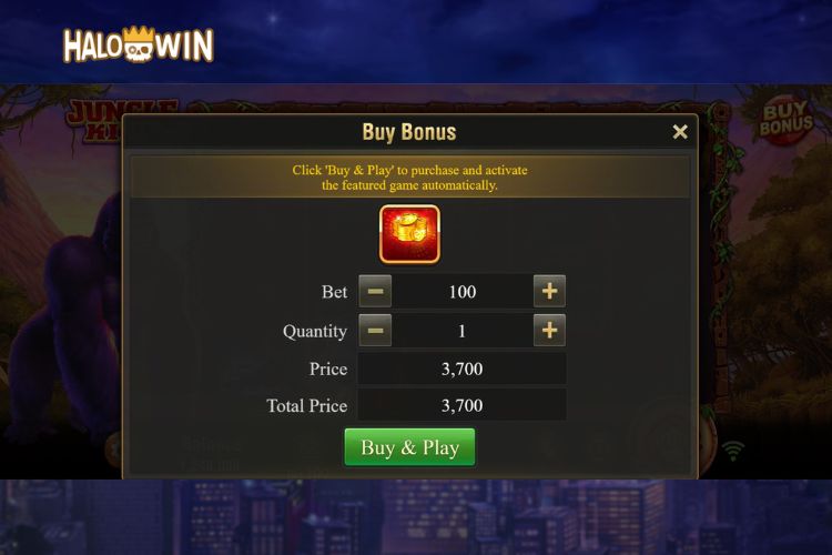 Jili Jungle King Slot Features: Bonus Buy