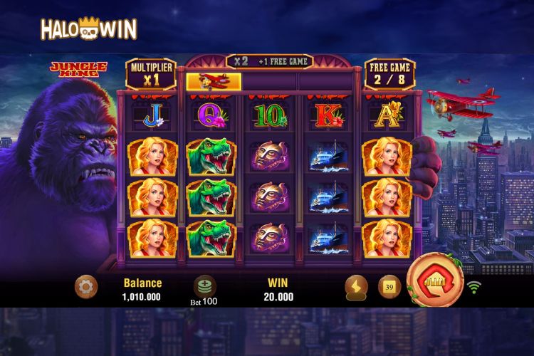 Jili Jungle King Slot Free Spins