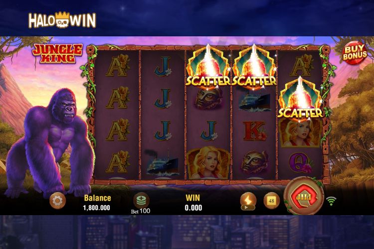 Jili Jungle King Slot Free Spins: Get 3 Scatter