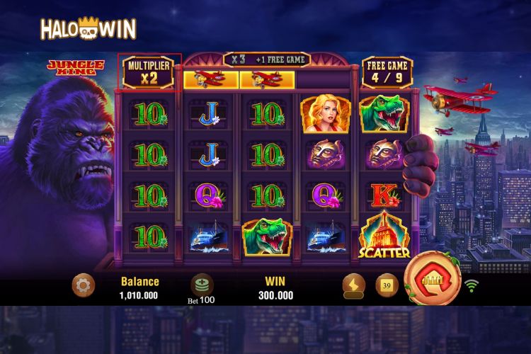 Jili Jungle King Slot Free Spins: Multiplier