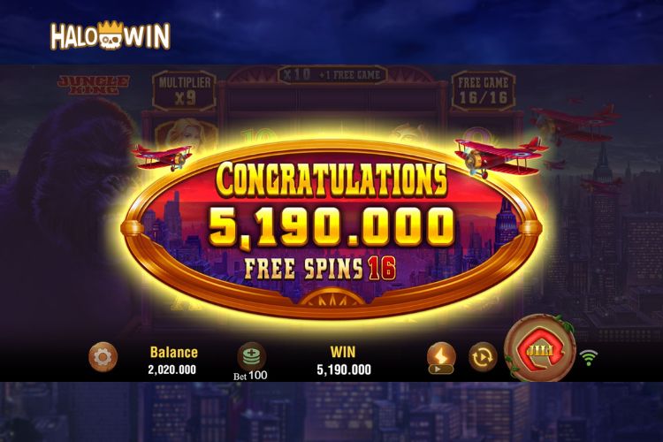 Earn Total ₱5,190 in Jili Jungle King Free Spins!