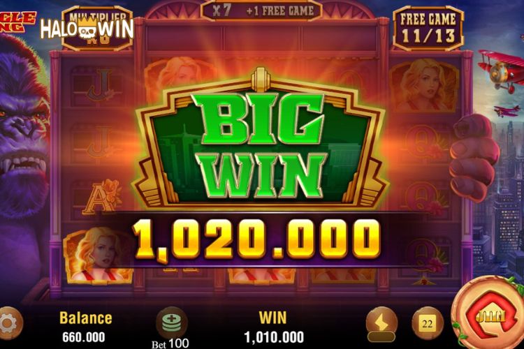 Jili Slot Jungle King Hits ₱1,020 BIG WIN Bonus!