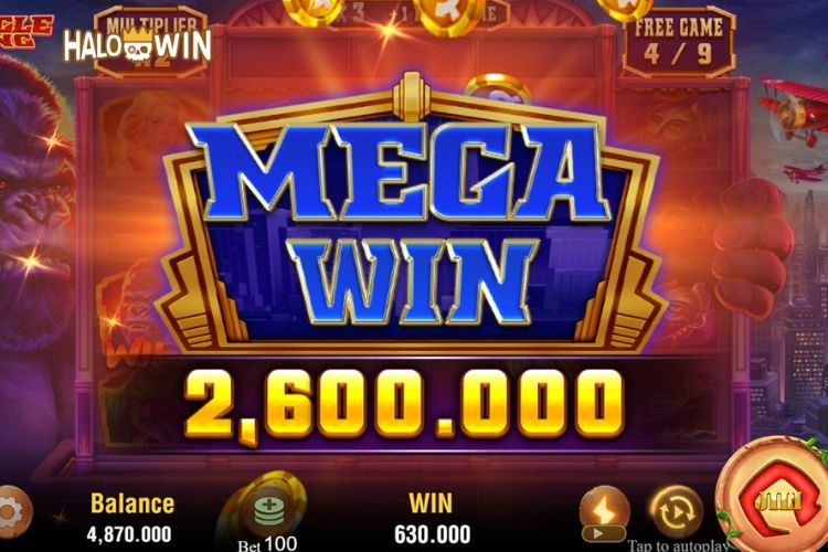 Jili Slot Jungle King Hits ₱2,600 MAGE WIN Bonus!