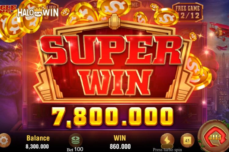 Jili Slot Jungle King Hits ₱7,800 SUPER WIN Bonus!