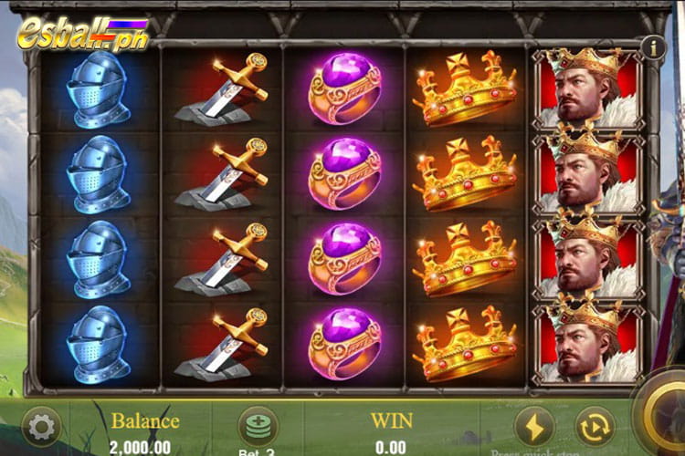 How to Play King Arthur Jili Slot Game How to Play King Arthur Jili Slot Game