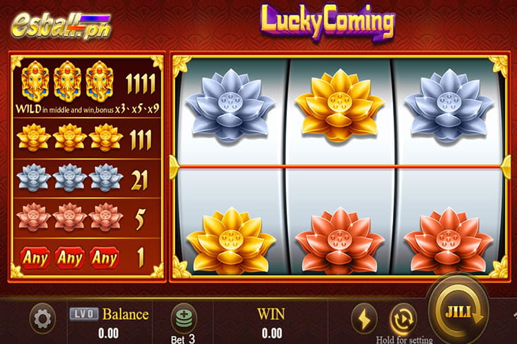 Lucky Coming Slot Game - JILI Free Demo Play