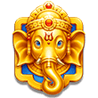 JILI Lucky Coming Slot Game Paytable - Ganesha