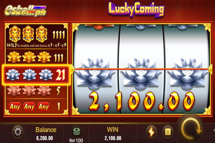 How to Win Lucky Coming JILI - WIN 2,100