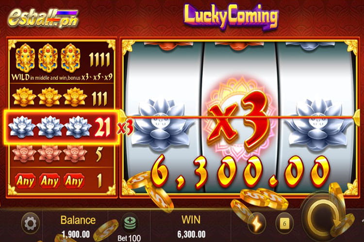 How to Win Lucky Coming JILI - WIN 6,300