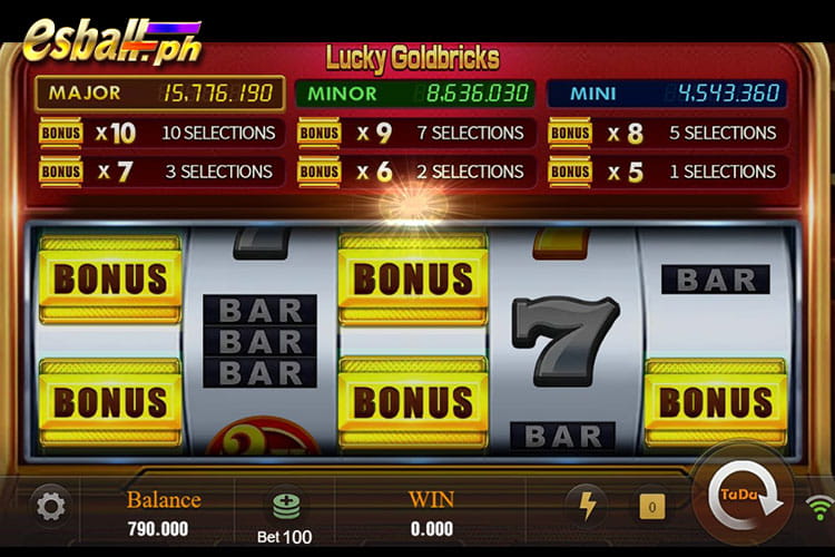 How to Get Lucky GoldBricks Slot Games? - BONUS Game How to Get Lucky GoldBricks Slot Games? - BONUS Game