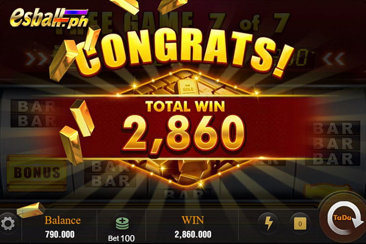 How to Get Lucky GoldBricks Slot Games? - WIN 2,860 How to Get Lucky GoldBricks Slot Games? - WIN 2,860