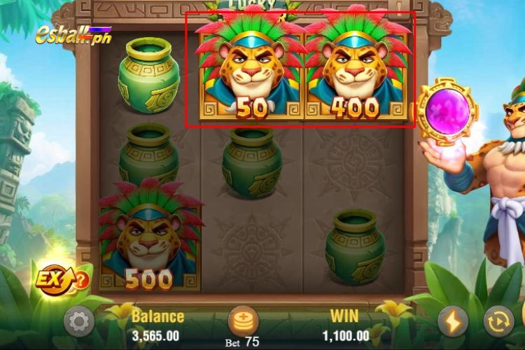 Jili Lucky Jaguar Slot Game Symbols: Wild Jili Lucky Jaguar Slot Game Symbols: Wild