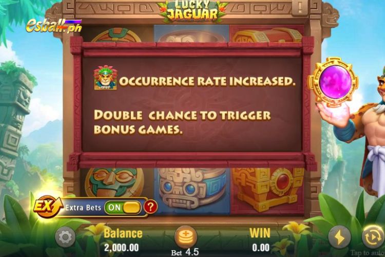 Jili Lucky Jaguar Slot Game Special Features: Extra Bet Jili Lucky Jaguar Slot Game Special Features: Extra Bet