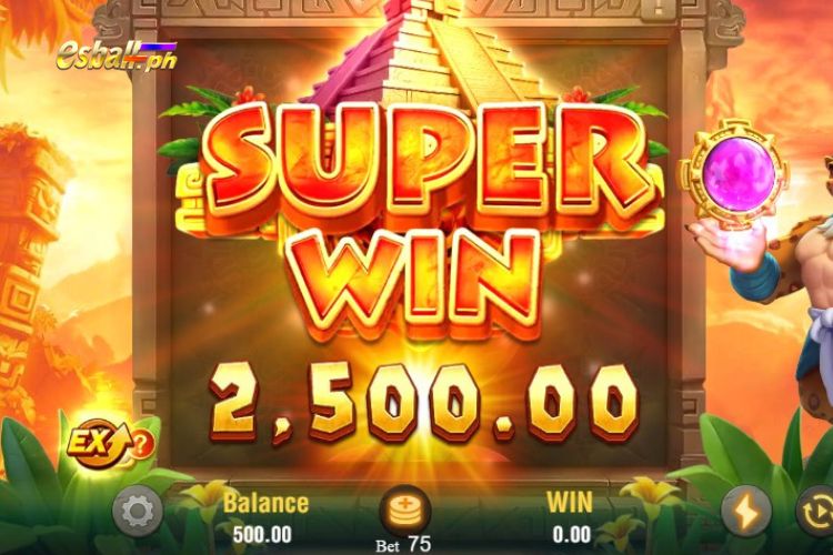 Bet 75 pesos for a Jili Lucky Jaguar bonus game jackpot of 2,500 pesos! Bet 75 pesos for a Jili Lucky Jaguar bonus game jackpot of 2,500 pesos!