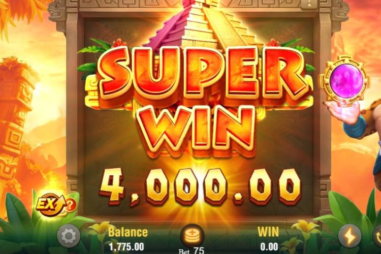 Bet 75 pesos for a Jili Lucky Jaguar bonus game jackpot of 4,000 pesos! Bet 75 pesos for a Jili Lucky Jaguar bonus game jackpot of 4,000 pesos!