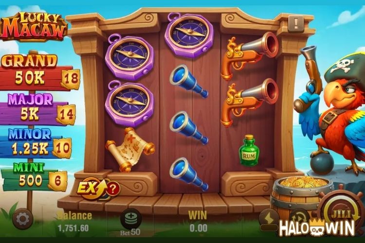 JILI Lucky Macaw Slot Overview