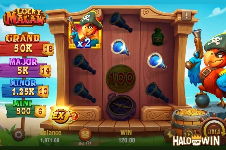 Lucky Macaw: Multiplier