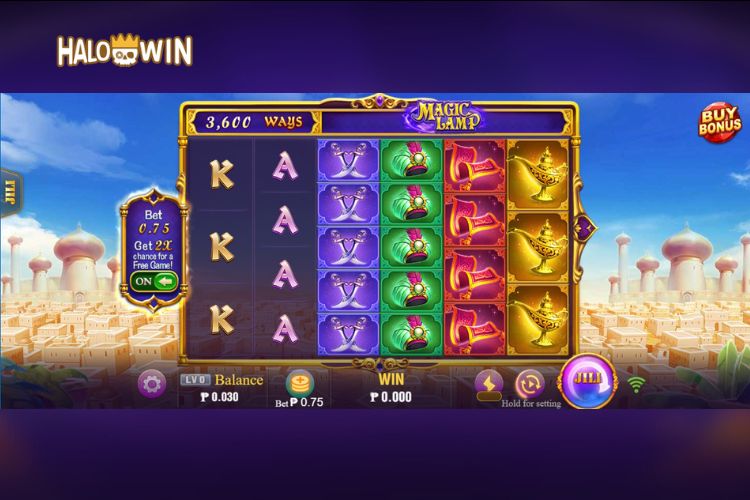 Jili Magic Lamp Slot Overview