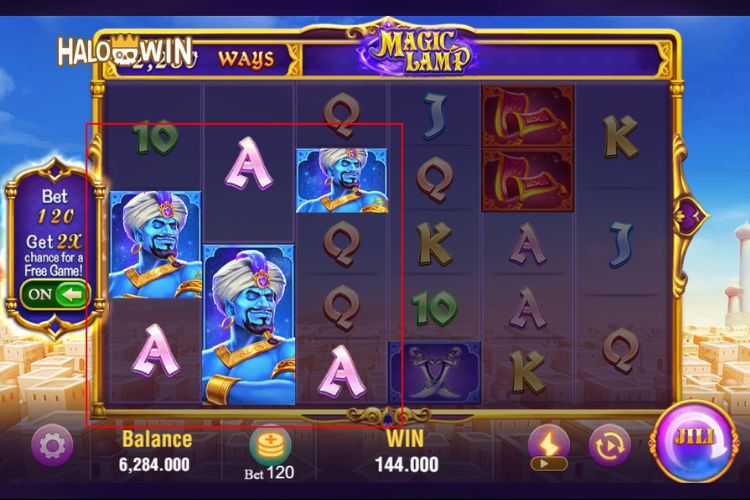 Jili Magic Lamp Slot Features: Mega Symbol