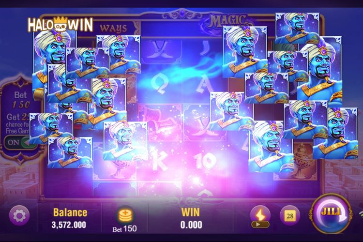 Jili Magic Lamp Slot Features: Cash Collect