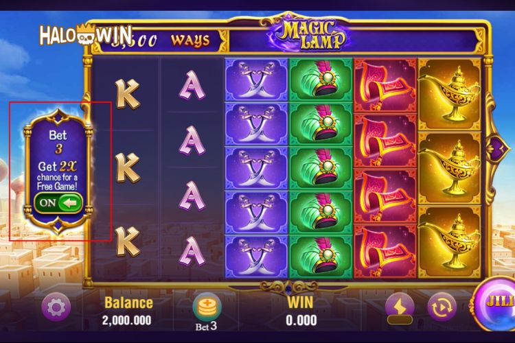 Jili Magic Lamp Slot Features: Extra Bet