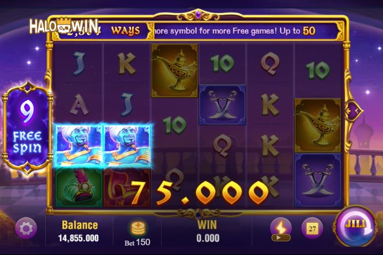 Jili Magic Lamp Slot Free Spins