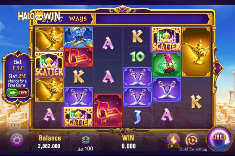 Jili Magic Lamp Slot Free Spins: Get 3 Scatter