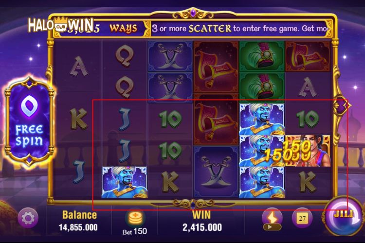 Jili Magic Lamp Slot Free Spins: Quick Cash Collect