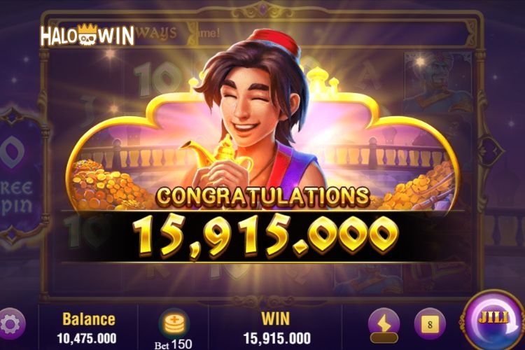 Jili Magic Lamp Slot Free Spins ₱15,915!