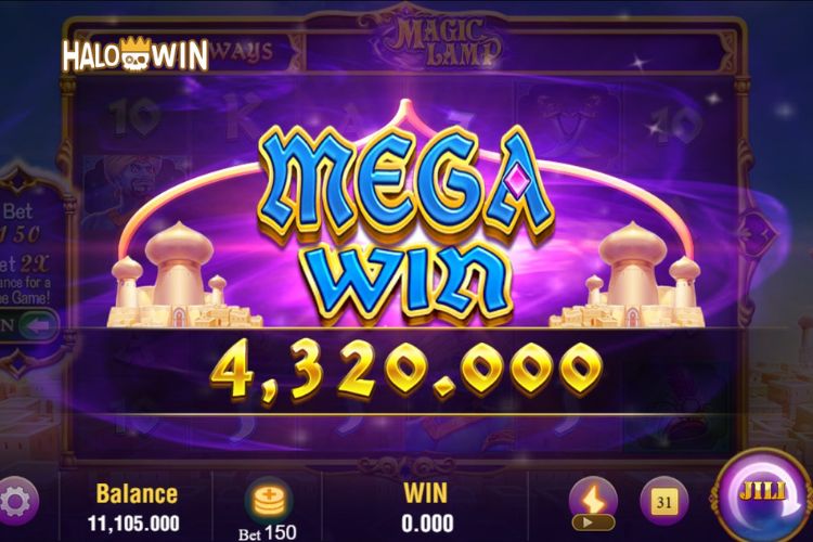 Jili Magic Lamp Game Hits ₱4,320 Mega Win Bonus!