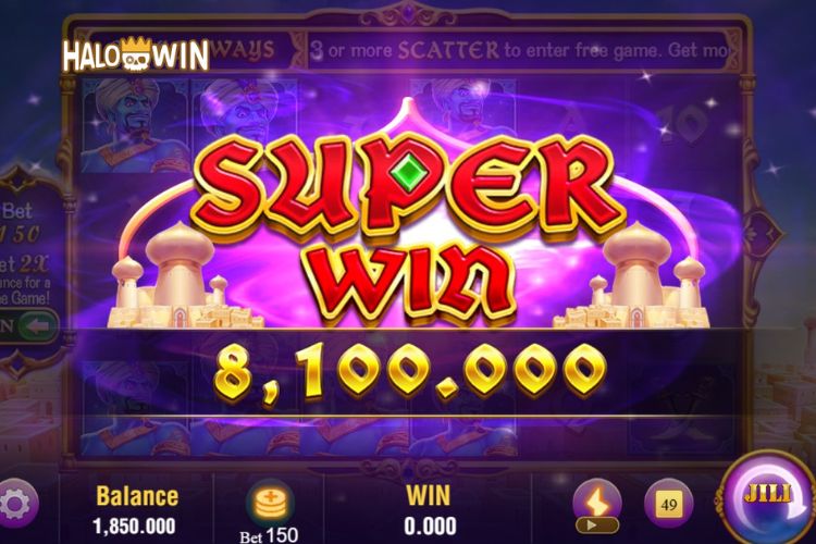 Jil Magic Lamp Game Hits ₱8,100 Super Win Bonus!