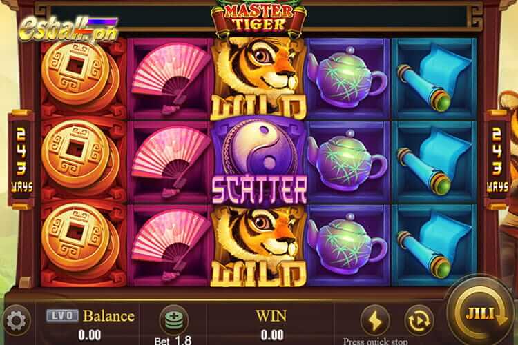 Master Tiger Slot Game - JILI Games Free Play