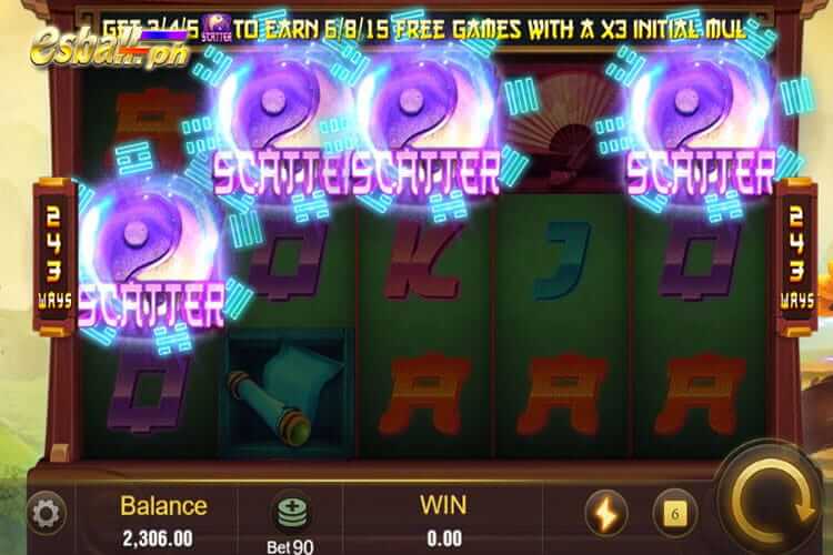 How to Get Master Tiger JILI Free Play - 3, 4, or 5 SCATTER symbols