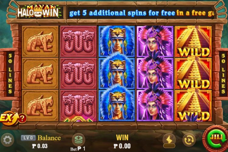 Jili Mayan Empire Slot Overview