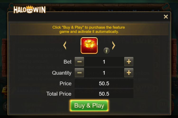 Jili Mayan Empire Slot Features: Bonus Buy
