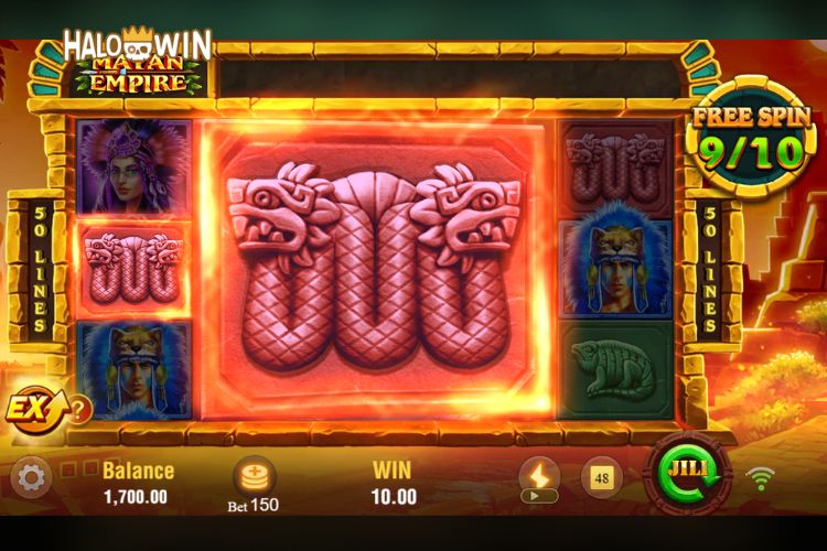 Jili Mayan Empire Slot Hold and Win