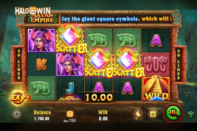 Jili Mayan Empire Slot Hold and Win: Get 6 Mayan Coins