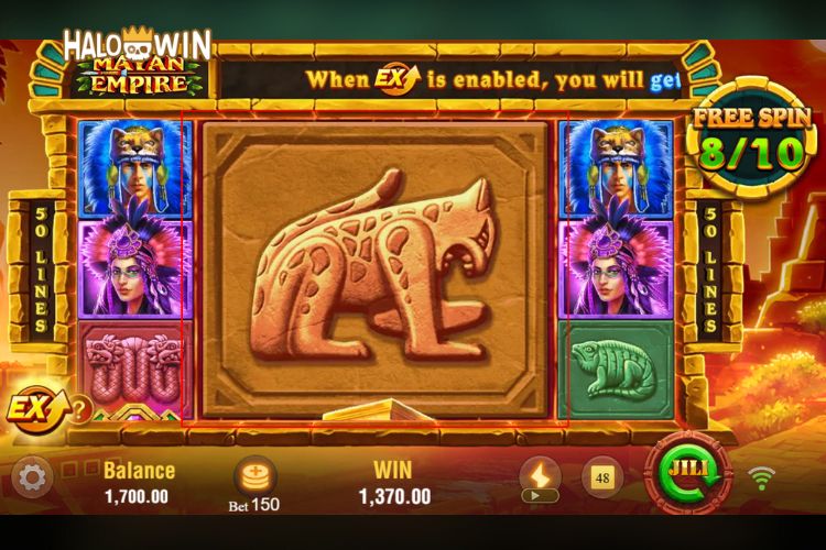 Earn Total ₱11,200 in Jili Mayan Empire Slot Hold and Win!